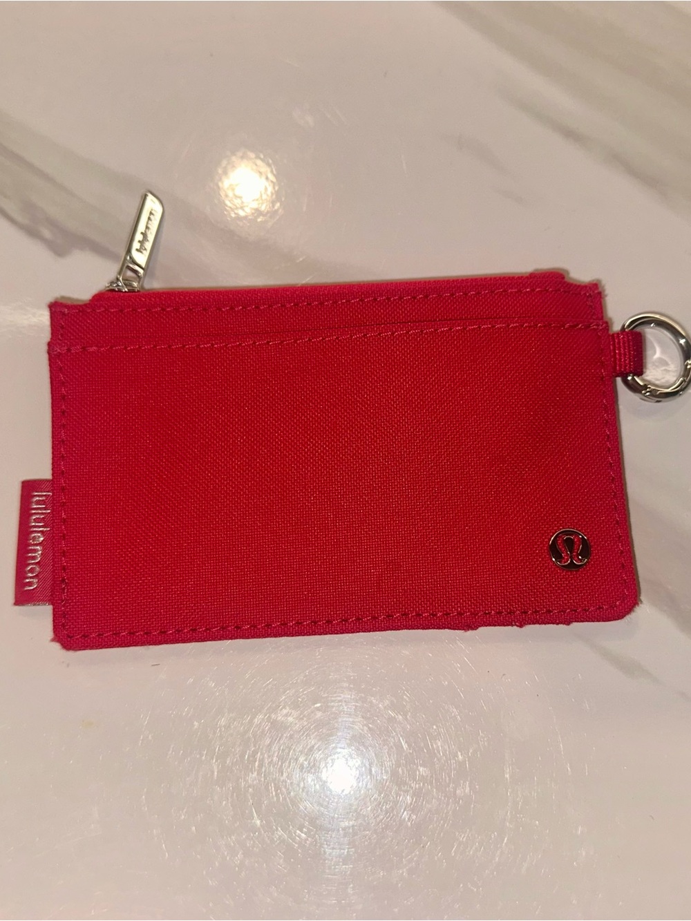 Lululemon Clippable Card Pouch / Card Case - NWOT